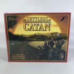 The Settlers of Catan Klaus Teuber 3061 Brand New Sealed