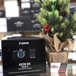 Canon R6 Mk iii w/ 24-105 f/4-7.1 Lens