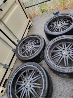 Crave brand tire rims