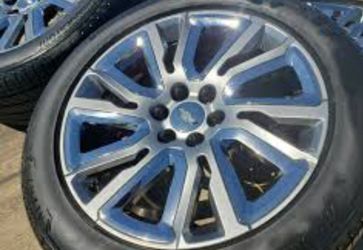 Chevy Tahoe Rims Chevrolet Suburban Wheels Silverado Snowflakes Trail Boss High Country Ltz Rst Z71 Yukon Sierra Denali Cadillac Escalade
