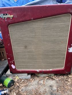 Epiphone Triggerman 412 Guitar Cabinet - 280W (Tested & Fully Working)