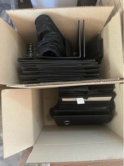 Closet and storage organizers