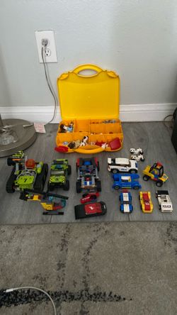 Lego mini figures plus more Lego