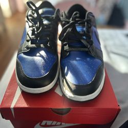 Black and Blue dunks