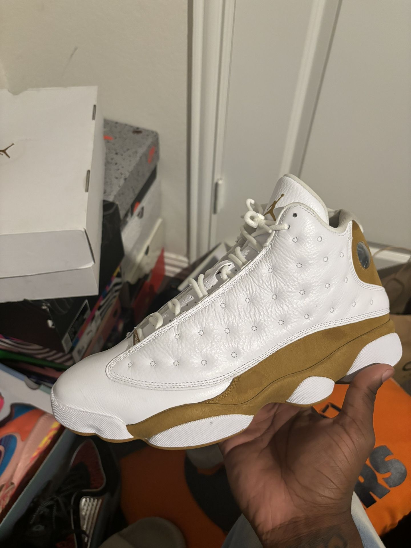 Jordan 13 Wheat 