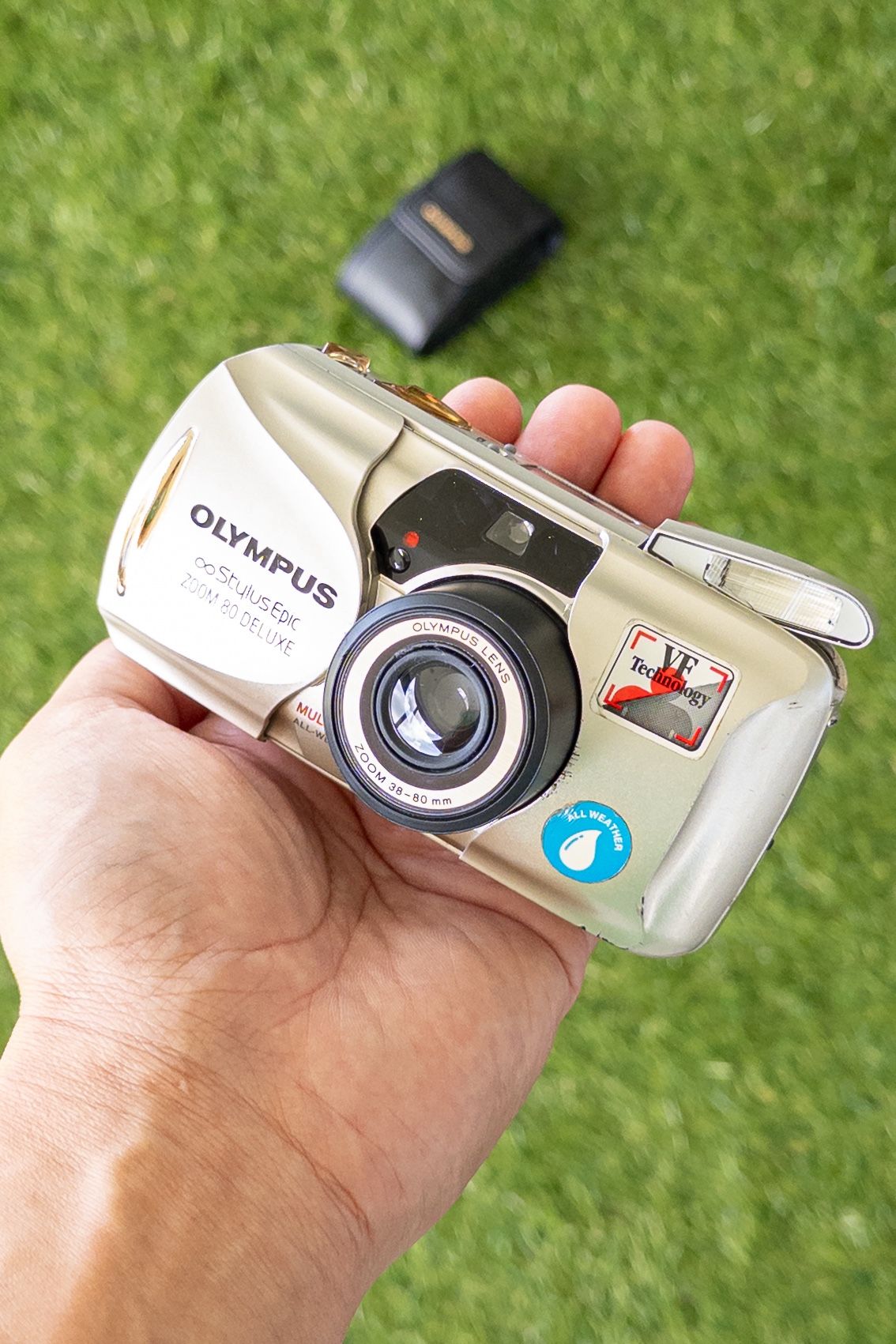 Olympus Stylus Epic 80 Film Camera