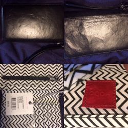 Hobo Wallet Clutch - Black