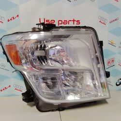 2016 NISSAN TITAN HALOGEN HEADLIGHT RIGHT 2017 2018 2019