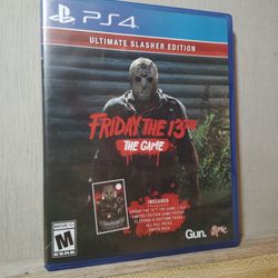 PS4 Friday 13 🔪