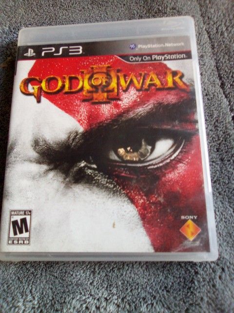 Ps3 God Of War