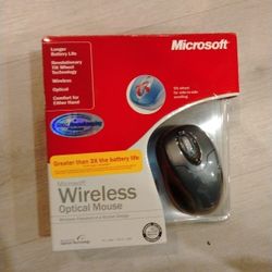 Microsoft Wireless Mouse 