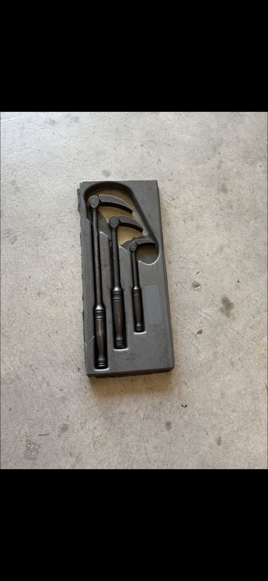 snap on plybar 3 pc multiposition prybar