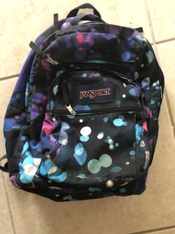 Girls jansport back pack