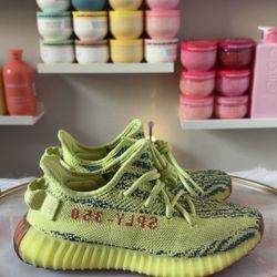 Adidas Yeezy Boost 350 V2 “Semi Frozen Yellow (size 5)
