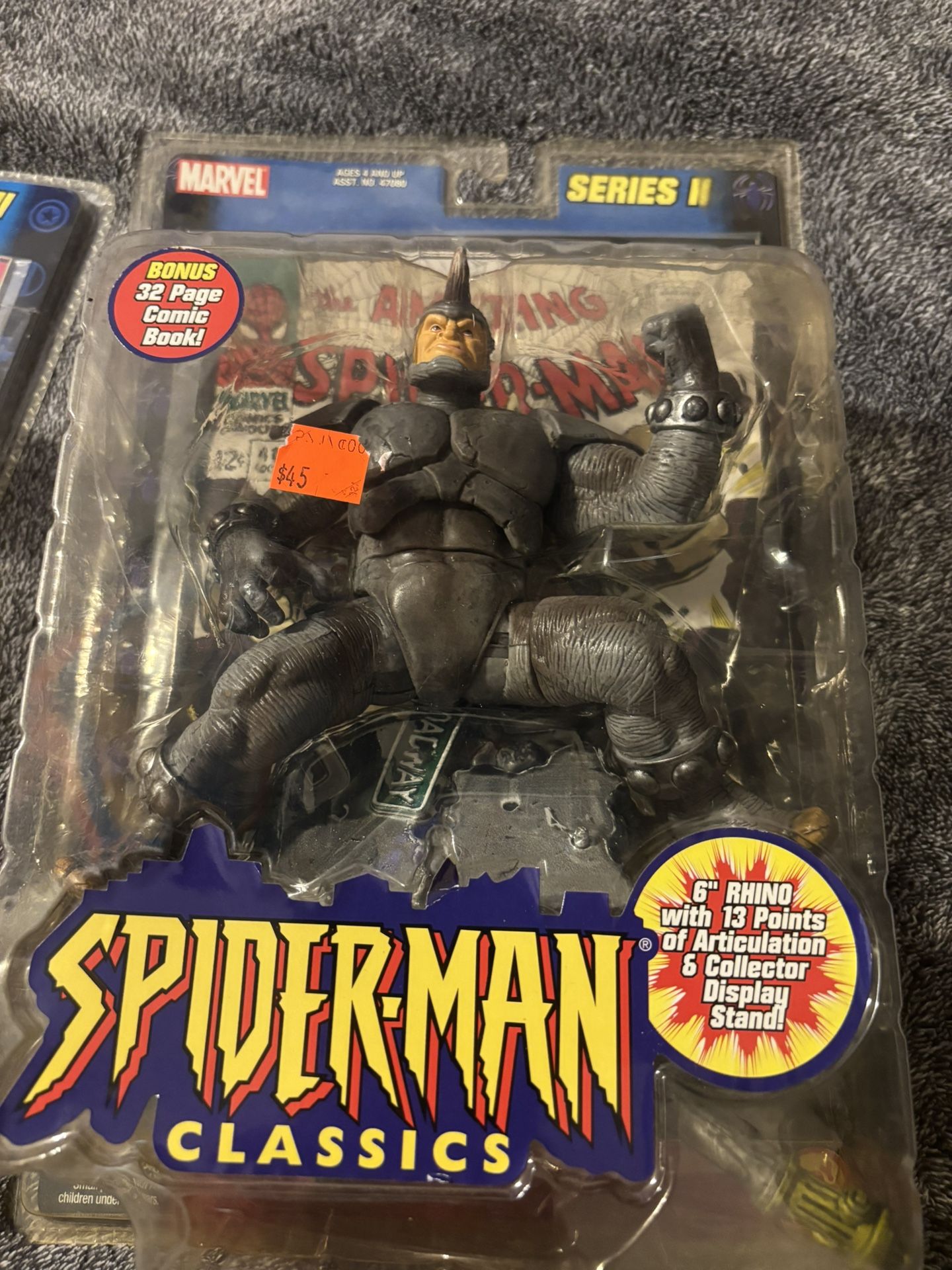 Rhino marvel, legend Toybiz