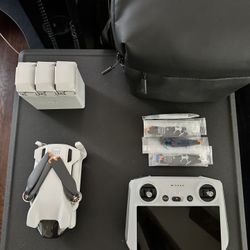 DJI Mini 3 Fly More Combo (DJI RC)