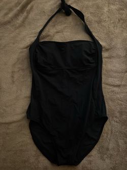 Gap body halter bathing suit