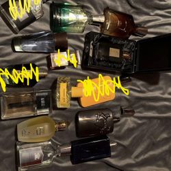 Cologne and Fragrance 