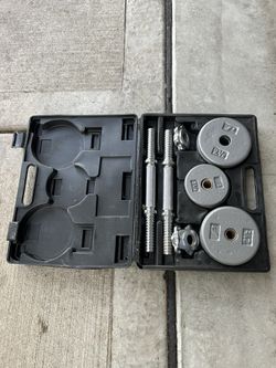 Adjustable Dumbbells