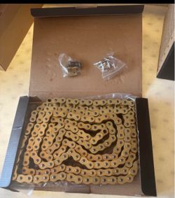 520-pitch X-ring powersports drive chain