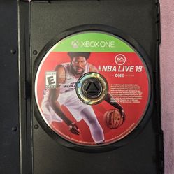 NBA Live 19 Video Game For Xbox One 
