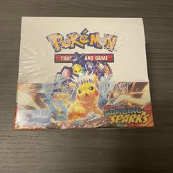 Pokemon TCG Surging Sparks Booster Box 