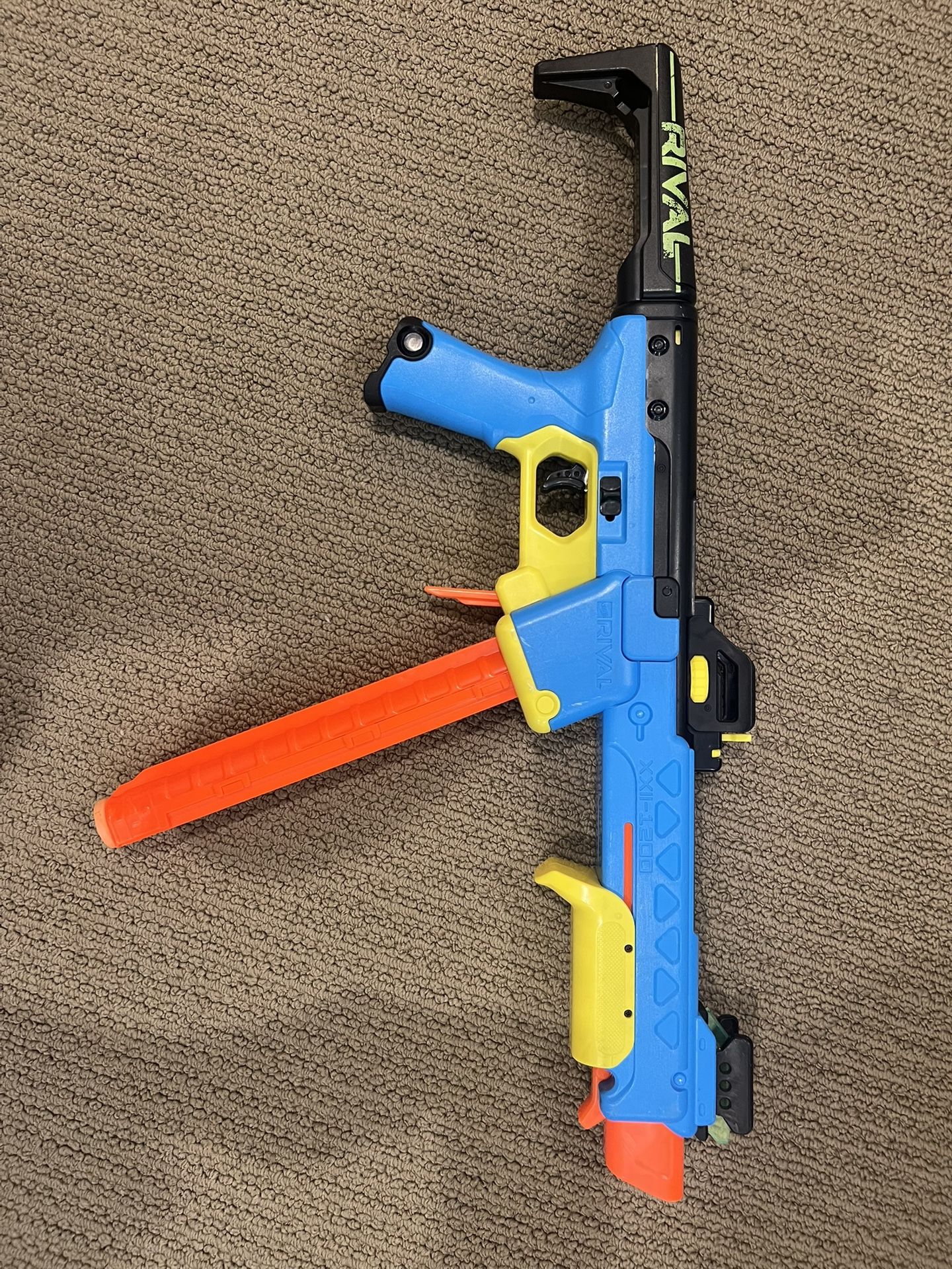 Rival Nerf Gun