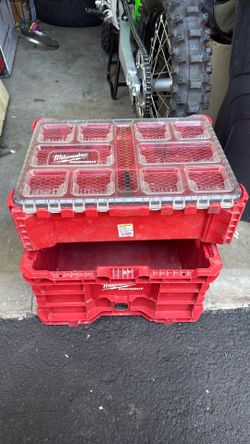 Miwaulkee Packout bins