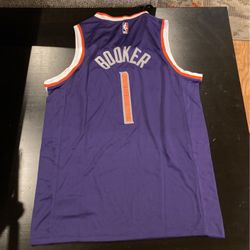 Nike Phoenix Suns Devin Booker #1 Size Large