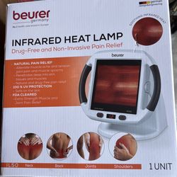 Infrared Heat Lamp New