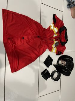 Girls Fire Fighter Costume 