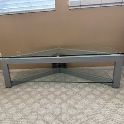 Tv stand With Glass