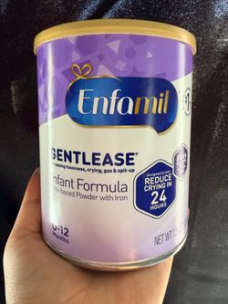 Enfamil gentlease
