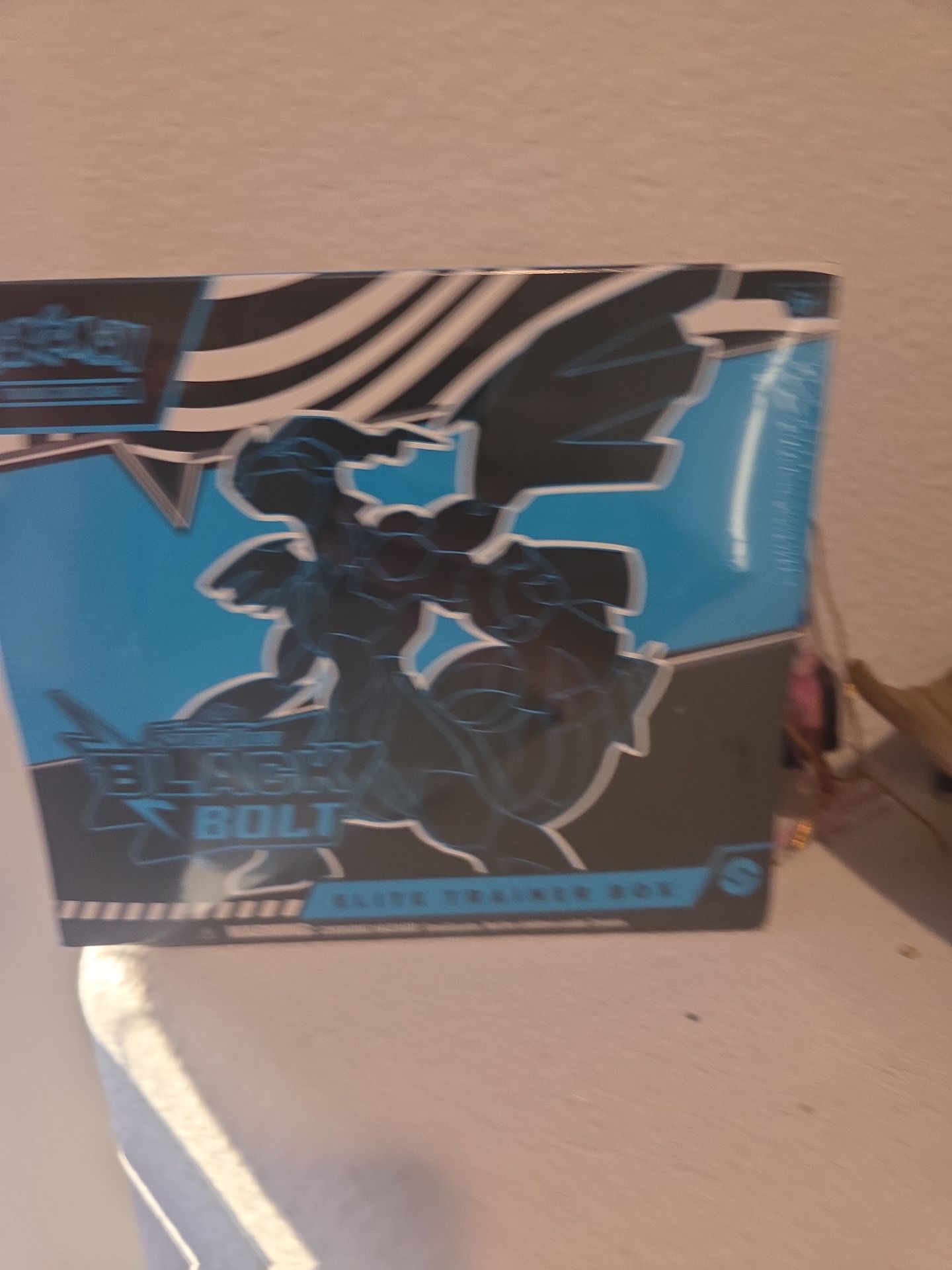 Pokémon Scarlet & Violet Black Bolt Elite Trainer Box Sealed