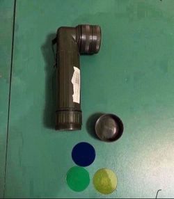 Army / Military flashlight 🔦