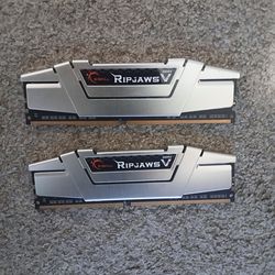 G Skill Rip Jaws V DDR4 Ram 8Gx2
