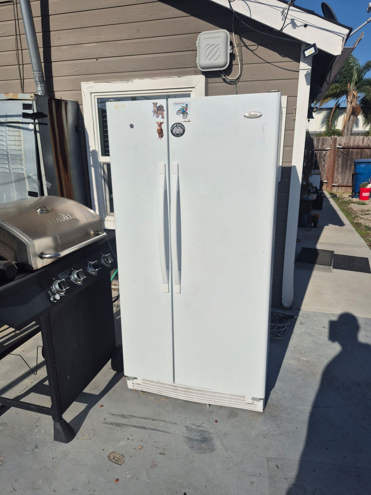 Whirlpool fridge