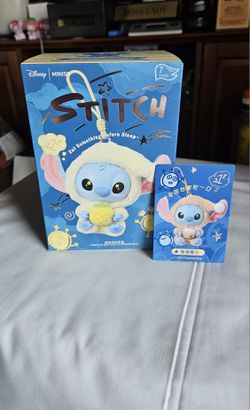 MINISO Disney Stitch "Eat Something Before Sleep" Blind Box