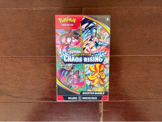 Pokémon TCG Mega Evolution Chaos Rising Booster Bundle Brand New
