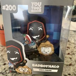 Youtooz Toys Youtooz Collectible Vinyl Figure #200 BadBoyHalo In Orginal Box