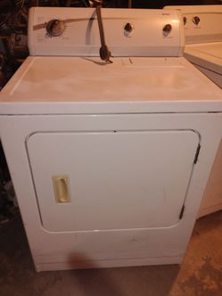Kenmore electric dryer