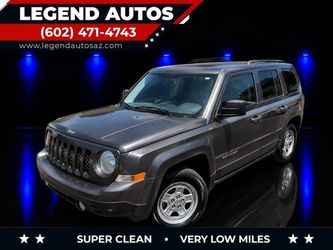 2017 Jeep Patriot