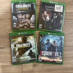 Xbox One games