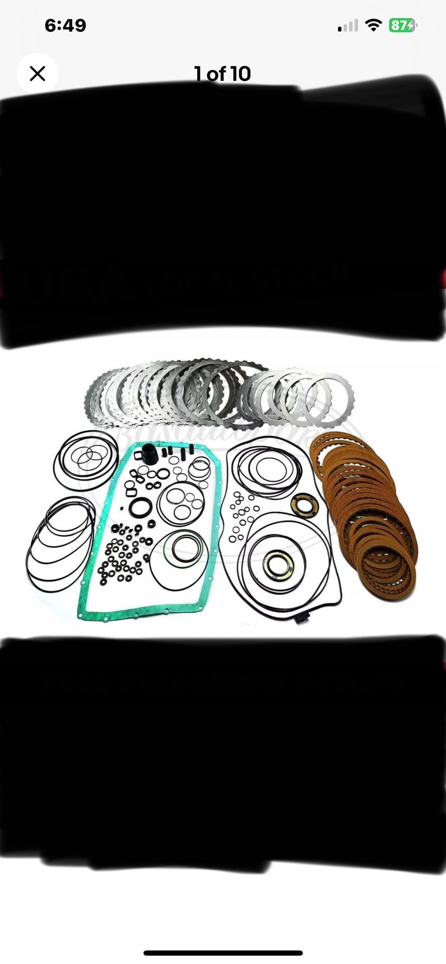 BMW 6HP26 Master Rebuild Kit