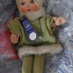 Rare Vintage British Doll