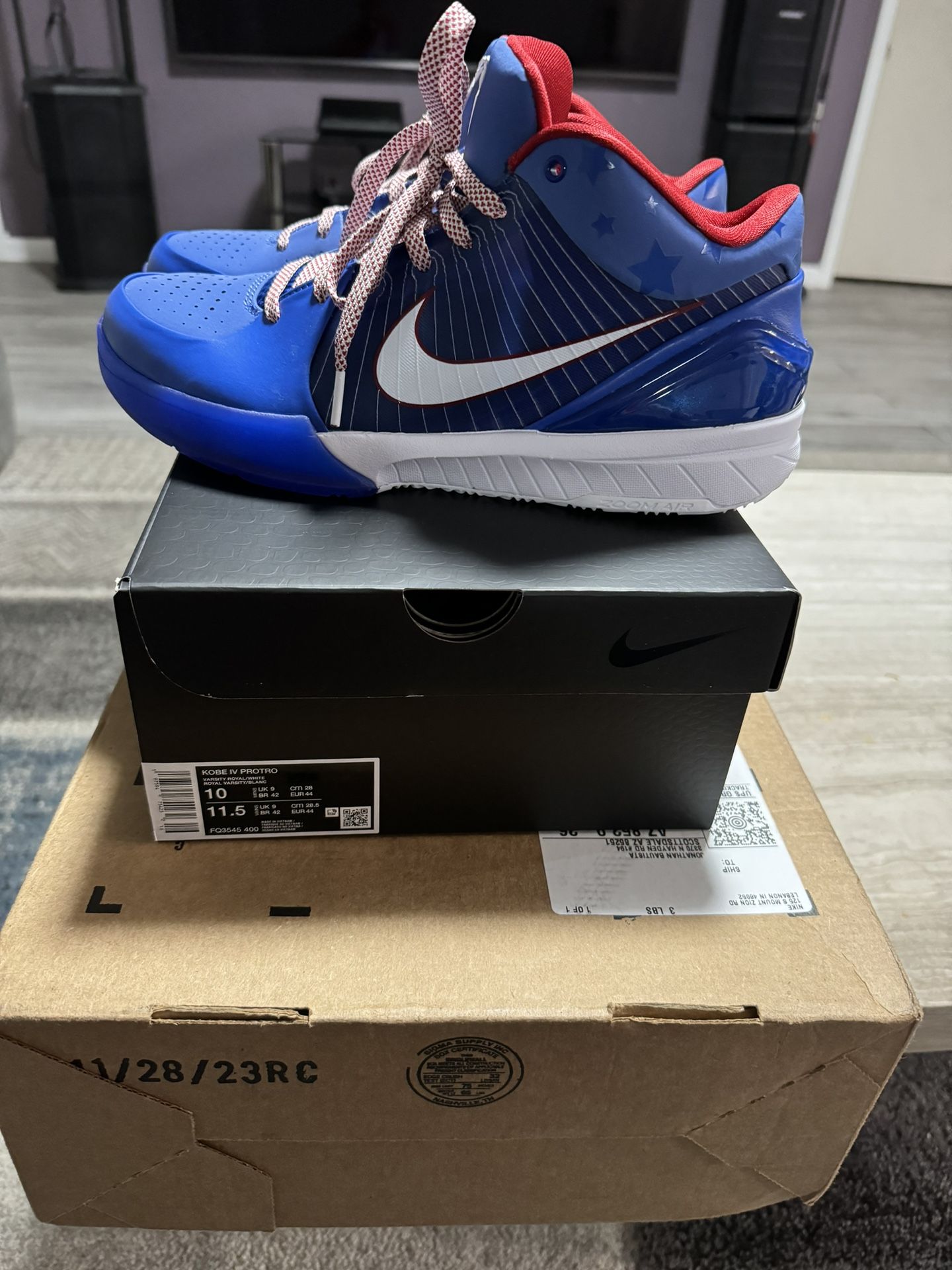 KOBE BRYANT IV PROTRO