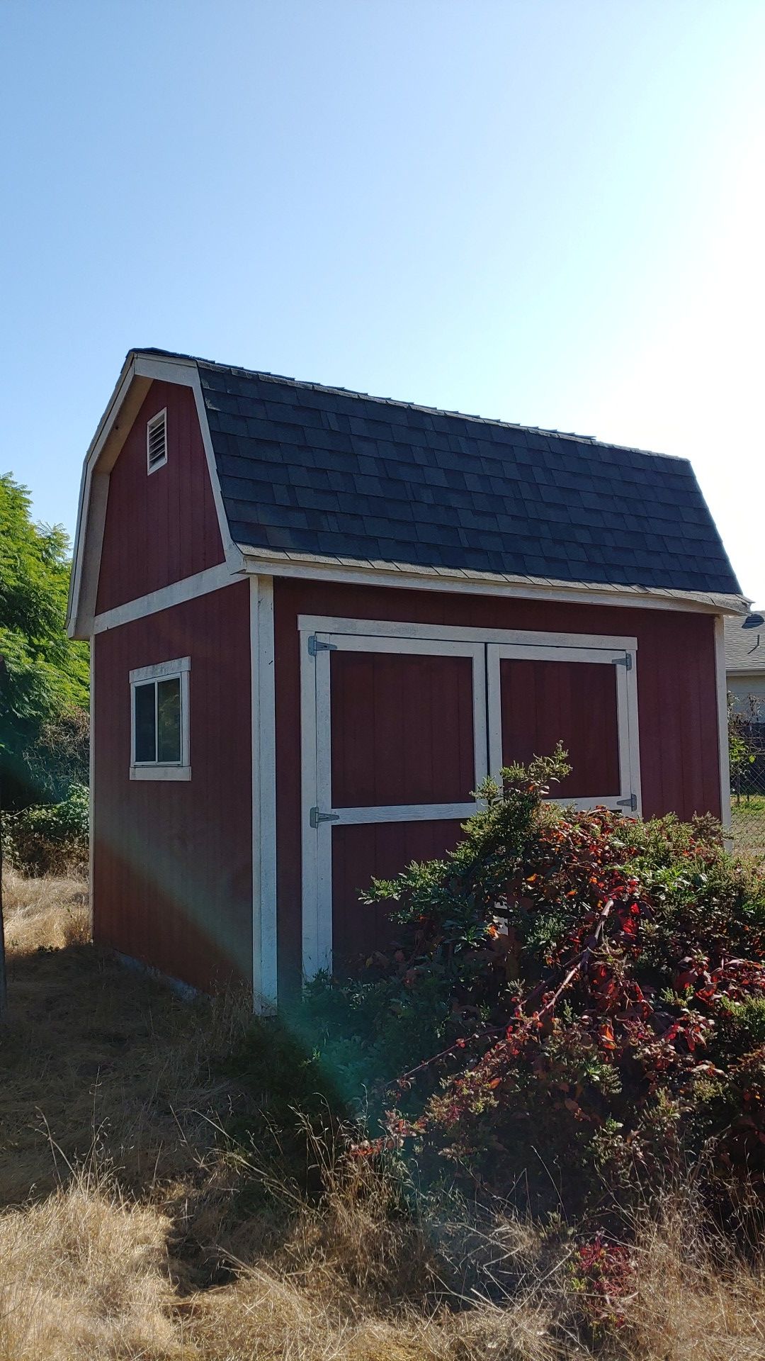 Barn shed storage