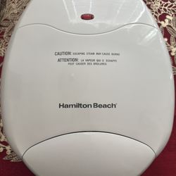 HAMILTON BEACH GRILL