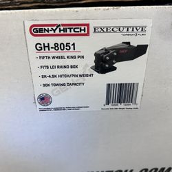 Gen Y Hitch Fifth  Wheel King Pin Hitch
