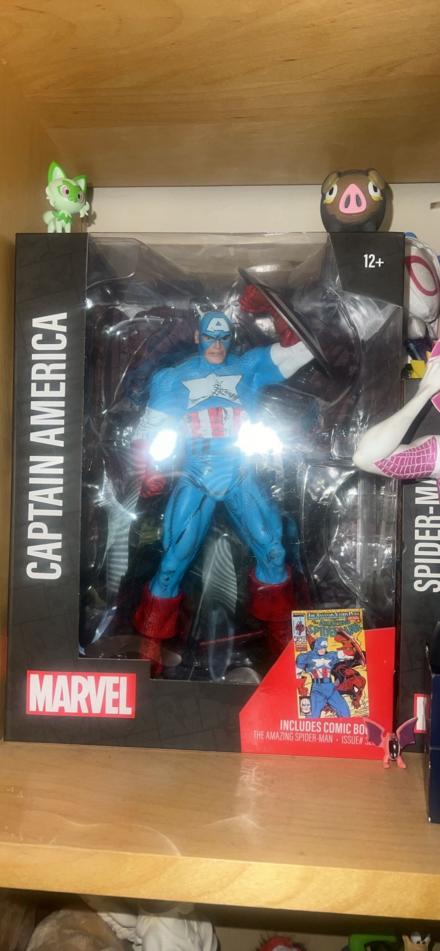 Captain America (Never Opened ) Action Figure